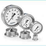 Tc end pressure guage