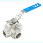 Ball valve 3 way