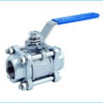 Ball valve 3pc design