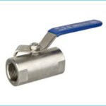 Ball valve bar stock