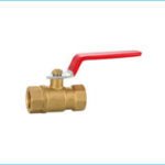 Ball valve brass