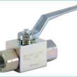 Ball valve high pressure