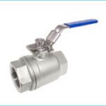 Ball valve wog type