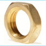 Brass check nut