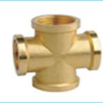 Brass cross female