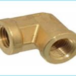 Brass female elbow