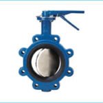 Butter fly valve lug type