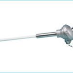 Ceramic sheathed thermocouple