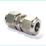 Compression ss union connector 304