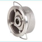 Disc check valve