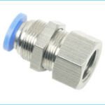 Female bulk head connector