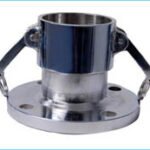 Flange end camlock