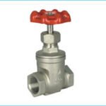 Gate valve threaded