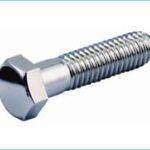 Hex head bolts