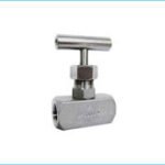 High pressure needle valve