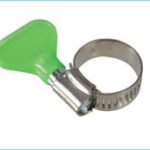 Hose clips key type