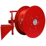 Hose reel drum
