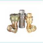 Hydraulic quick release coupling