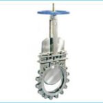 Knife gate valve
