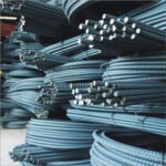 Metal tmt bars