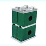 Multilayer pipe clamps