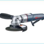 Pneumatic air angle sander