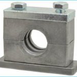 Pp calmp aluminum series pipe clamp