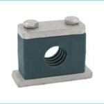 Pp clamp heavy series pipe tube clamp