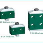 Pp clamp rail nut pipe clamps