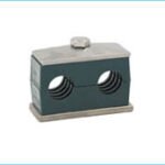 Pp clamp twin series pipe clamp