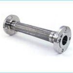 Ptfe pipe with flange