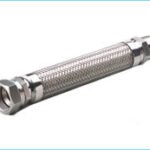 Ptfe pipe with threading