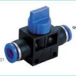 Push ball valve