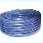 Pvc braided pipe