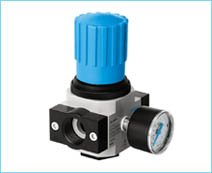 Regulator-With-Gauge-Festo-Type