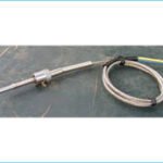 Rotating holder adjustable thermocouple and rtd sensors