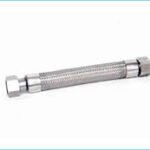 Ss bellow with bsp fittings