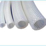 Silicon braided pipe