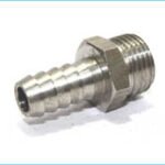 Ss hose nipple hex