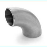 Stainless steel buttweld elbow