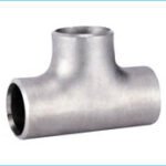 Stainless steel buttweld tee