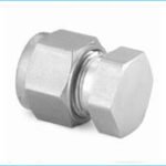 Stainless steel cap