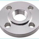 Threaded flange