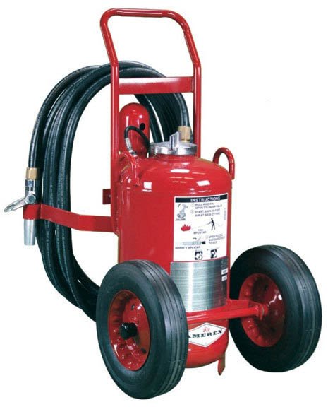 Wheeled Fire Extinguishers