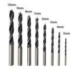 Wood wall drill bits