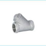 Y strainer threadend