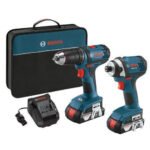 Bosch cordless drill set