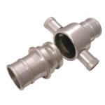 Fire hose male female coupling