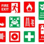 Fire safety signs