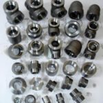 Forged pipe fitting